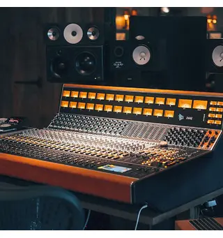 API 2448 Analog Recording mikser Mikser fully fitted - uten automasjon